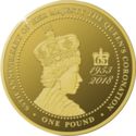 1 Pound (65 Years Coronation Jubilee)