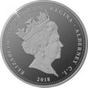 1 Pound (65 Years Coronation Jubilee)