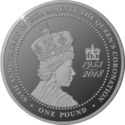 1 Pound (65 Years Coronation Jubilee)