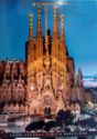 Barcelona. La Sagrada Familia