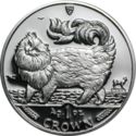 1 Crown (Maine coon cat - Silver edition)