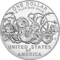 1 Dollar (Commemorates Men & Women of World War I)
