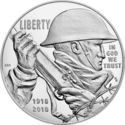1 Dollar (Commemorates Men & Women of World War I)