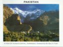 View of Hunza's capital -Karimabad