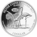 1 Dollar (Flamingo)
