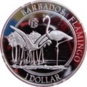 1 Dollar (Flamingo)
