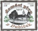 Dubičské domácí tmavé pivo 12