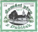 Dubičské domácí polotmavé pivo 12