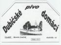 Dubičské domácí pivo