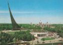Moscow. Monument to Achievments of Soviet People in Conquest of Outer Space