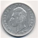 2 Décimos ("Dos" - 20 Centavos) Santiago