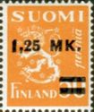 Coat of Arms 1930 - Hammarsten-Jansson Design, Overprint