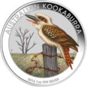 1 Dollar (Australian Kookaburra. World Money Fair - Berlin Coin Show)