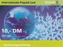 Internationale Prepaid Card