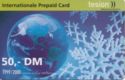 Internationale Prepaid Card
