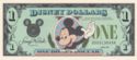 1 Disney Dollar