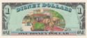 1 Disney Dollar