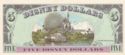 5 Disney Dollars