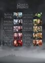 Game of Thrones Post & Go Quotes Souvenir Sheet
