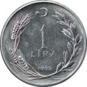 1 Lira (magnetic)