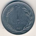 1 Lira (magnetic)