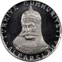 50 Lira (ELLI - 900th Anniversary of battle of Manzikert)
