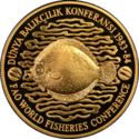 500 Lira (F.A.O. World Fisheries Conference - Gold edition)