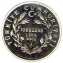 10,000,000 Lira (XIX Winter Olympic Games 2002 Salt Lake - Skiing)