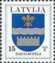 Coat of Arms of Daugavpils
