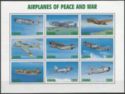 Airplanes of Peace and War