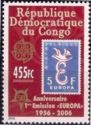 50th Anniversary of EUROPA Belgium Stamp