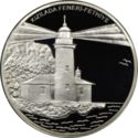 40 New Lira (Kızılada Lighthouse - Kızılada Feneri)