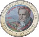1,000 Pesetas (Explorer South America 1804 Alexander Humboldt)