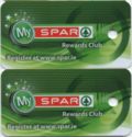 My Spar Rewards Club Keychain card