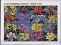 Flowering Trees mini sheet