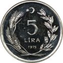 5 Lira (Silver edition)