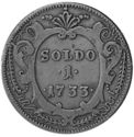 1 Soldo (Carlo VI)