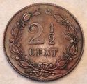 2½ Cents (Plak)