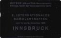 3. Int. Sammlertreffen - Innsbruck TWG 28