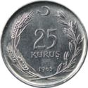 25 Kuruş (rough ground below "Libertine")