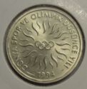 10,000 Lira (10 Bin - Olympic Games 1994)