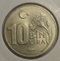 10,000 Lira (10 Bin - Olympic Games 1994)