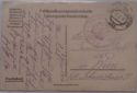 WW1 - Feld-Postkarte