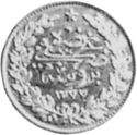 50 Kuruş (City visit coinage for Bursa)
