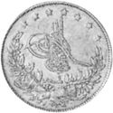 100 Kuruş (City visit coinage for Bursa)