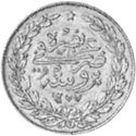 100 Kuruş (City visit coinage for Bursa)