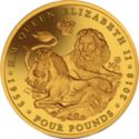 4 Pounds (Queen Elizabeth II Sapphire Coronation: The Lion & The Unicorn)