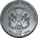 100 CFA Francs (Giant Panda)