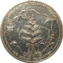 20 Cents (Centenairy of the Federation of Australia - Norfolk Island)