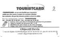 Touristcard - Objectif-Devis